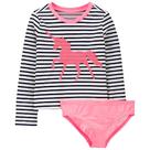 Conjunto 2 Peças Banho Unicórnio OSHKOSH - Menina