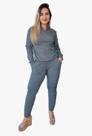 Conjunto 2 Peças Blusa E Calça Inverno/outono Cod 01