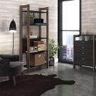 Conjunto 2 Peças com 1 Estante e 1 Gaveteiro