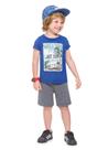 Conjunto 2 peças Curto Infantil Surf Brandili