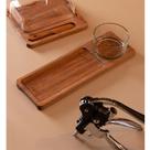 Conjunto 2 Peças Petisqueira com Bandeja Lignum 30cm x 10cm