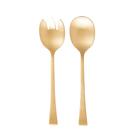 Conjunto 2 Peças Salada Inox Berna Dourado Fosco - Wolff