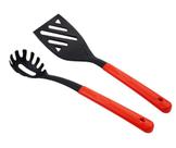 Conjunto 2 Peças Utensílios Espátula Pegador De Massa Cozinha - 1088.1 Utility