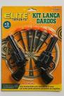 Conjunto 2 Pistolas Lançadoras de Dardos - Kit Diversão Conjunto 2 Pistolas Lançadoras de Dardos - Kit Diversão