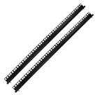 Conjunto 2 Plano Mini Rack 16U - Preto