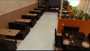 Conjunto 2 Poltronas com Mesa, Restaurante CONFORTÁVEL