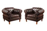 Conjunto 2 Poltronas Decorativa Chesterfield Duquesa Imperial Retrô