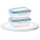 Conjunto 2 Potes de Vidro 1040ml Marmita Conjunto 2 Potes de Vidro 1040ml Marmita