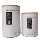Conjunto 2 potes herméticos de lata branco