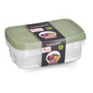 Conjunto 2 Potes Porta Frios BPA Free Resistente 800 Ml