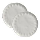 Conjunto 2 prato raso jantar cristalina ceramica 28cm scalla Conjunto 2 prato raso jantar cristalina ceramica 28cm scalla