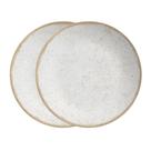 Conjunto 2 Pratos Rasos Coup Organic