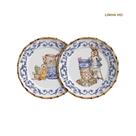 Conjunto 2 Pratos Rasos Teatime - Maison Blanche