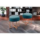 Conjunto 2 Puff Otávio Linho Castellar Móbile