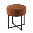 Conjunto 2 Puff Otávio Luxo Otávio Castellar Móbile