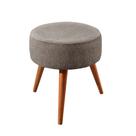 Conjunto 2 Puffs Lippe Linho Castellar Móbile