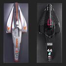 Conjunto 2 Quadros 3D Decorativos Carro F1 LH MP4/23 e W11 G53 - Gran Belo