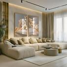 Conjunto 2 Quadros Decorativos com Moldura e Acrilico Cristal Vidro Abstrato Dourado Luxo Kit para Sala, Escritorio, Hall Cozinha Conjunto 2 Quadros Decorativos com Moldura e Acrilico Cristal Vidro Abstrato Dourado Luxo Kit para Sala, Escritorio, Hall Cozinha