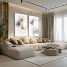 Conjunto 2 Quadros Decorativos com Moldura e Acrilico Cristal Vidro Floral Claro Kit para Sala, Escritorio, Hall Cozinha