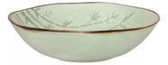 Conjunto 2 Saladeiras Porcelana 26cm 1,6l Bambu Oxford