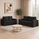 Conjunto 2 Sofás 2 e 3 Lugares Urban Conjunto 2 Sofás 2 e 3 Lugares Urban