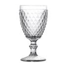 Conjunto 2 Taça Vinho Bico de Abacaxi Transparente