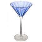 Conjunto 2 taças de vidro para Martini Orquídea azul Wolff 220 ml