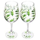 Conjunto 2 Taças Olive Garden 430ml Vidro - Wolff