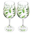 Conjunto 2 Taças Olive Garden 430ml Vidro