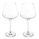 Conjunto 2 Taças para Vinho de Cristal Ecológico Elegance LArtisan 880ml 4947 - Lyor