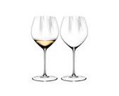 Conjunto 2 Taças Riedel Performance Oaked Vinho Chardonnay