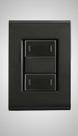 Conjunto 2 Teclas Paralelas Modulares Grafite 10A