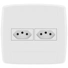 Conjunto 2 Tomadas 10A 4X4- Ilumi Lev - 87040 Conjunto 2 Tomadas 10A 4X4- Ilumi Lev - 87040