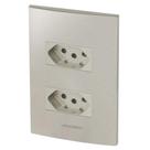 Conjunto 2 Tomadas 20A - Inova Titanium - Att06