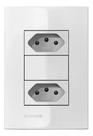 Conjunto 2 Tomadas 2P+T 10A 250V Soprano Conjunto 2 Tomadas 2P+T 10A 250V Soprano