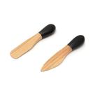 Conjunto 2 Utensílios de Bambu Oikos para Antepasto Preto Conjunto 2 Utensílios de Bambu Oikos para Antepasto Preto
