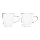 Conjunto 2 Xicaras Chá Borossilicato 200ML - Parede Dupla Conjunto 2 Xicaras Chá Borossilicato 200ML - Parede Dupla
