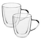 Conjunto 2 Xícaras de Chá Borossilicato Parede Dupla - 200 ml