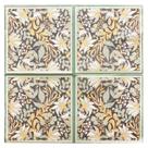 Conjunto 20 Guardanapos de Papel Estampado Green Garden 33 x 33 cm Lyor