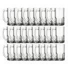 Conjunto 24 Canecas Vidro 320 ML Linha Vitamina Cervejas Bar