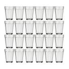 Conjunto 24 Copo Americano Clássico Vidro Café 300ml Nadir