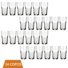 Conjunto 24 Copo Bristol Transparente 340ml Vidro Drinks Conjunto 24 Copo Bristol Transparente 340ml Vidro Drinks