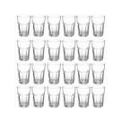 Conjunto 24 Copos de Vidro 350ML Tranparentes e Resistentes Conjunto 24 Copos de Vidro 350ML Tranparentes e Resistentes