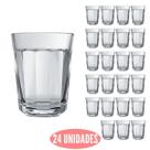 Conjunto 24 Copos Dose Americano 45ml Shot Cachaça Nadir
