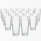 Conjunto 24 Copos Vidro 260ml Transparente Venice Base Forte