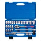 Conjunto 24 Soquetes Sextavados 8mm À 32mm Com Maleta Conjunto 24 Soquetes Sextavados 8mm À 32mm Com Maleta
