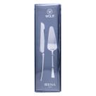 Conjunto 2pç para bolo de aço inox Berna Wolff - 71953