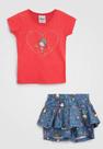 Conjunto 2pçs Elian Curto Infantil Estampado Tamanho G