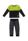 Conjunto 2pçs manga longa infantil colorittá- 72021