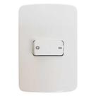 Conjunto 2x4 Interruptor 1 Tecla Bipolar Simples 25A B3 Margirius